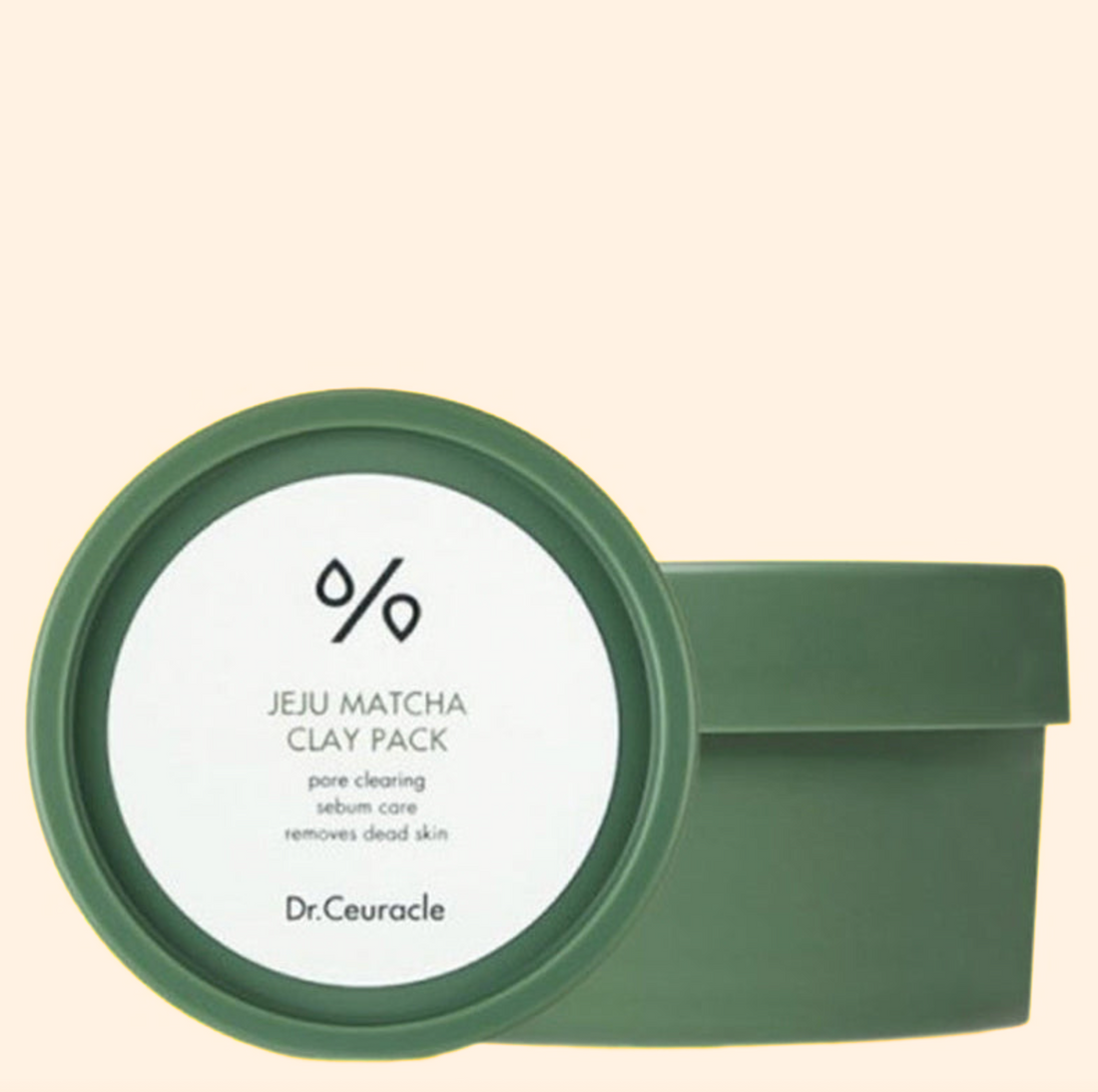 Dr. CEURACLE - Jeju Matcha Clay Pack