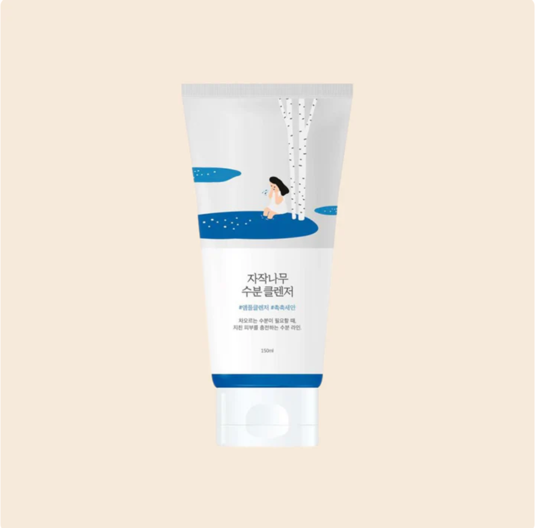 ROUND LAB – Birch Juice Moisturising Cleanser (150 ml)