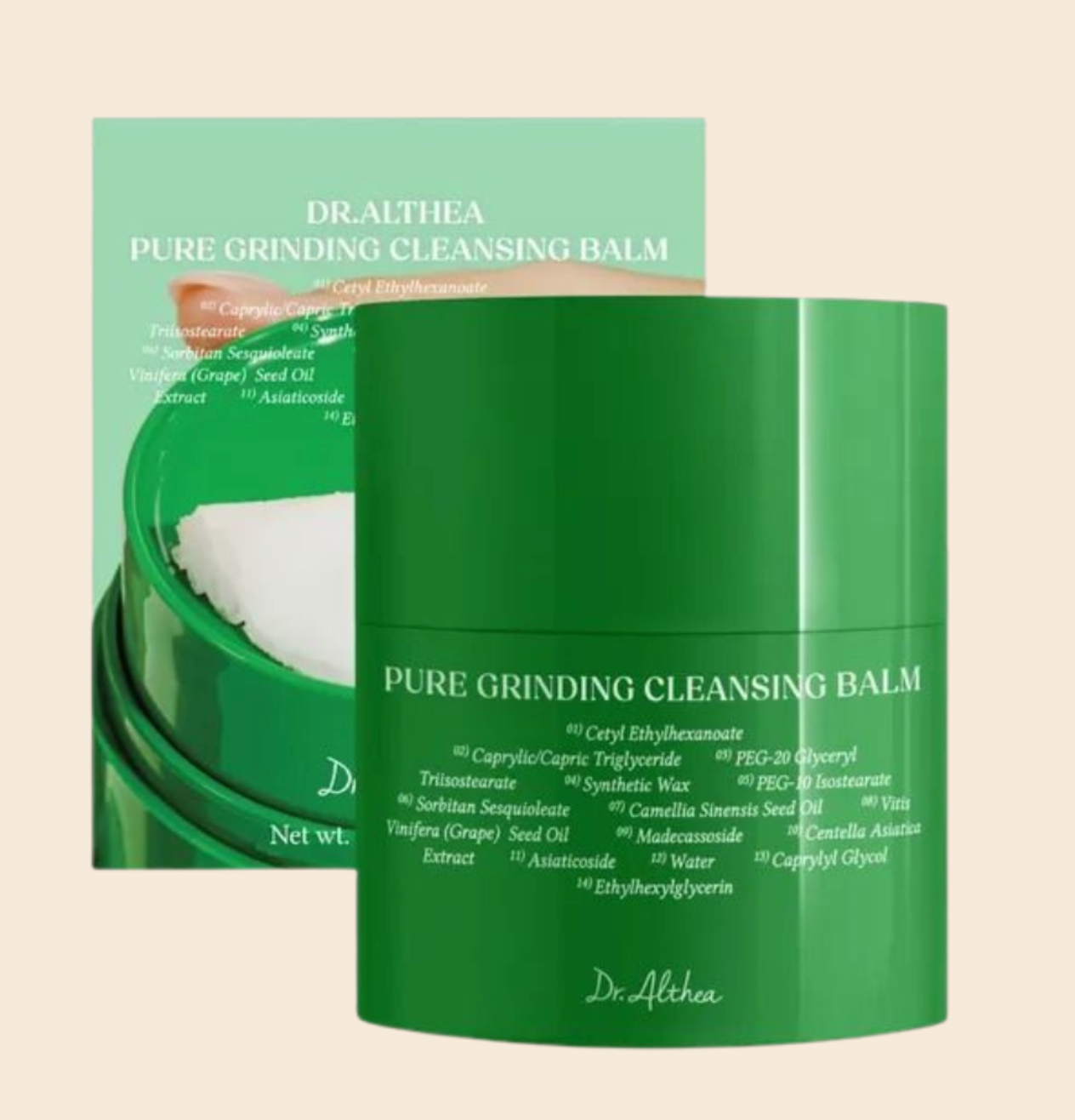Dr. ALTHEA - Pure Grinding Cleansing Balm