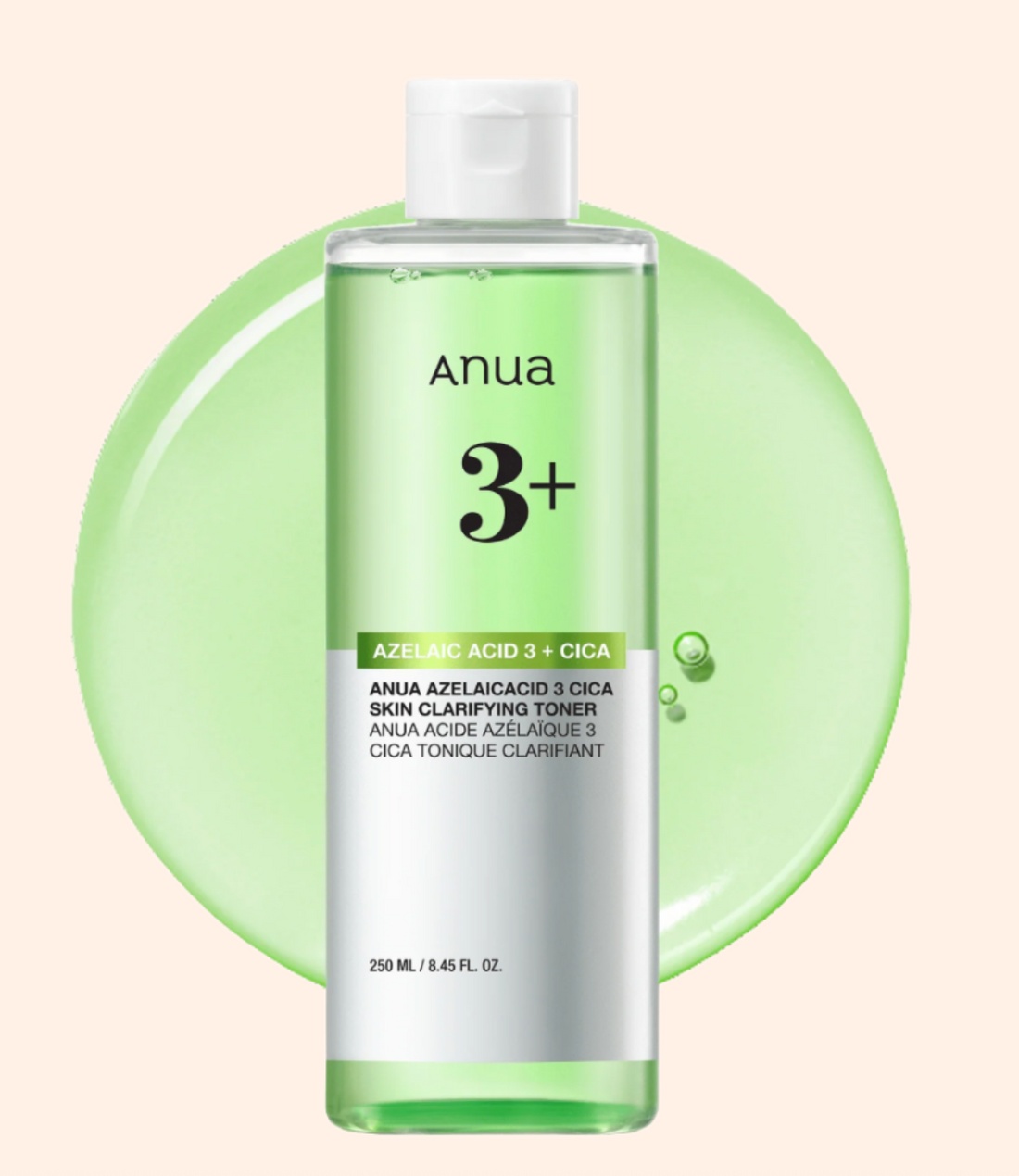 Anua - Azelaic Acid 3 Cica Skin Clarifying Toner