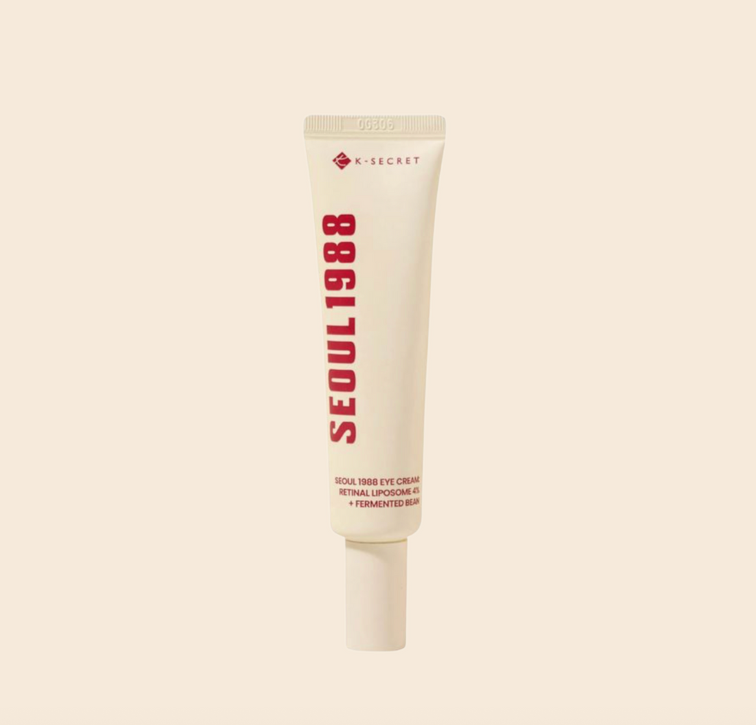 KSECRET - SEOUL 1988 Eye Cream : Retinal Liposome 4% + Fermented Bean