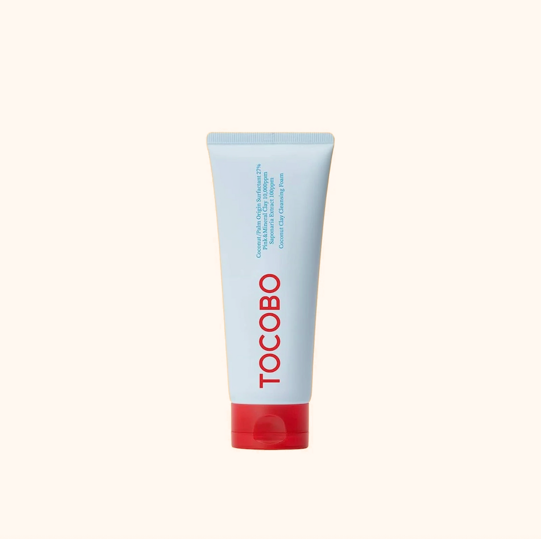 TOCOBO – Coconut clay cleansing foam – 150ml