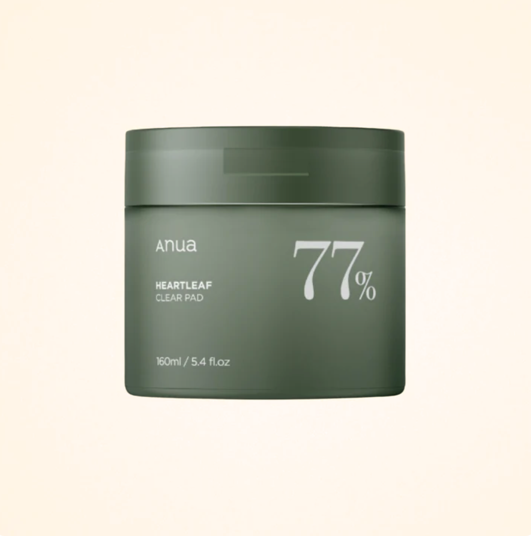 ANUA – Heartleaf 77% Clear Pad (70 pcs)