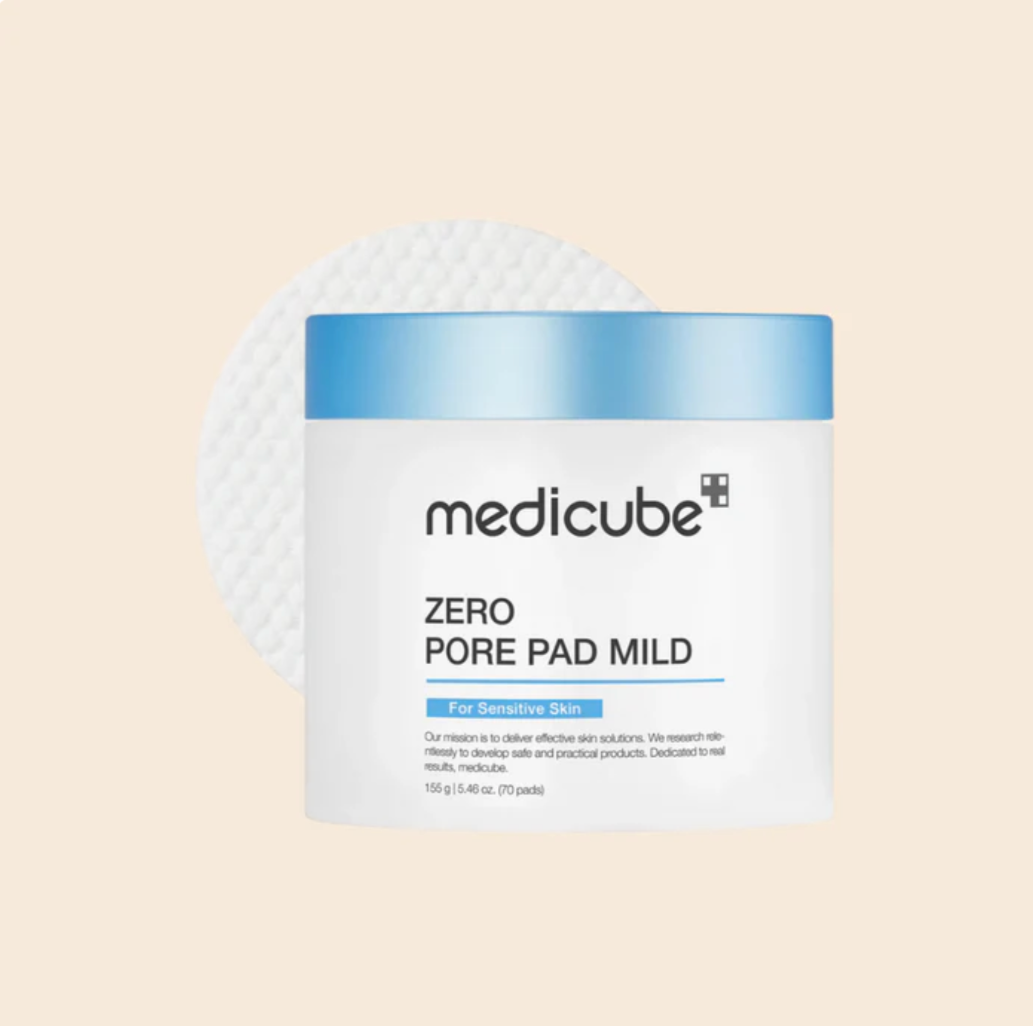 MEDICUBE - Zero Pore Pad Mild
