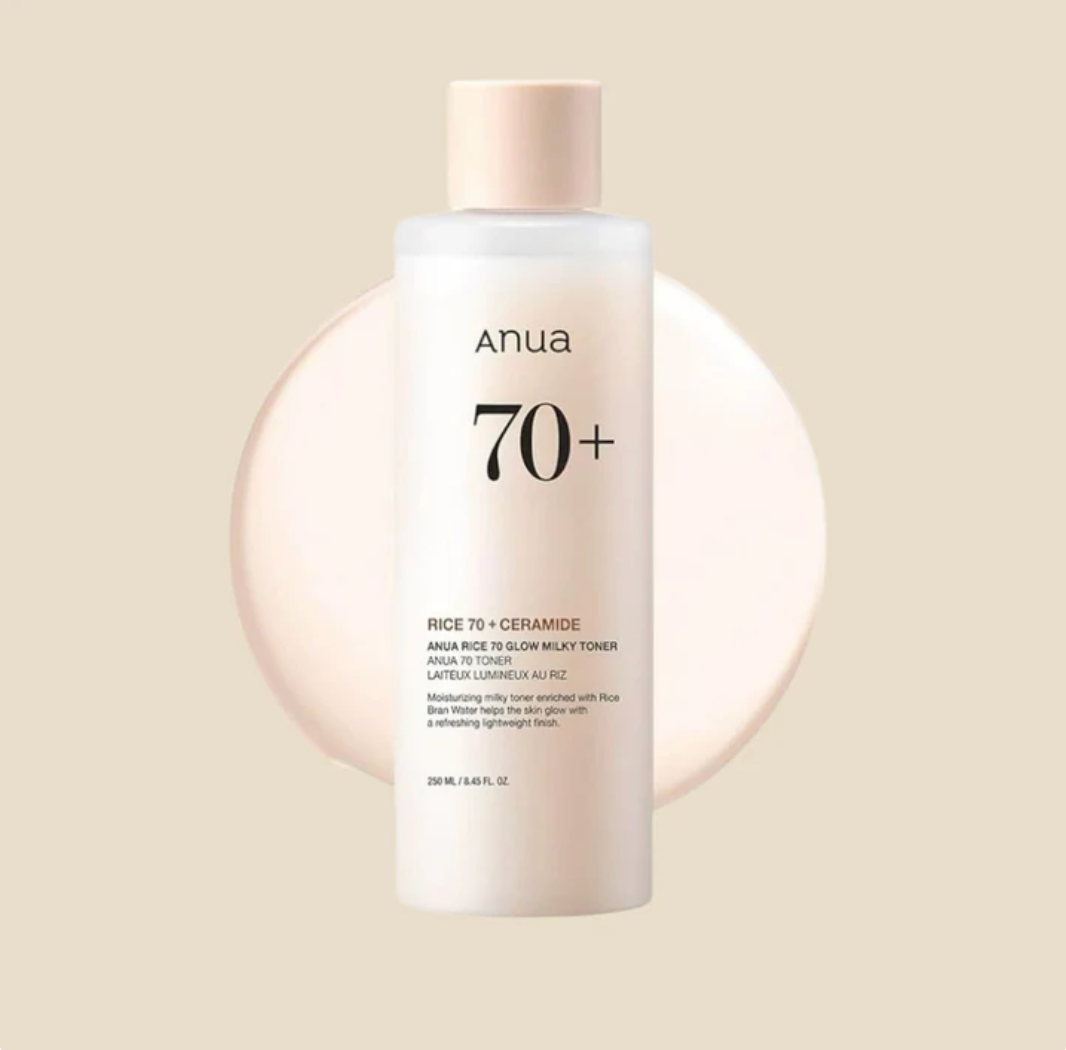 ANUA - Rice 70 glow Milky toner