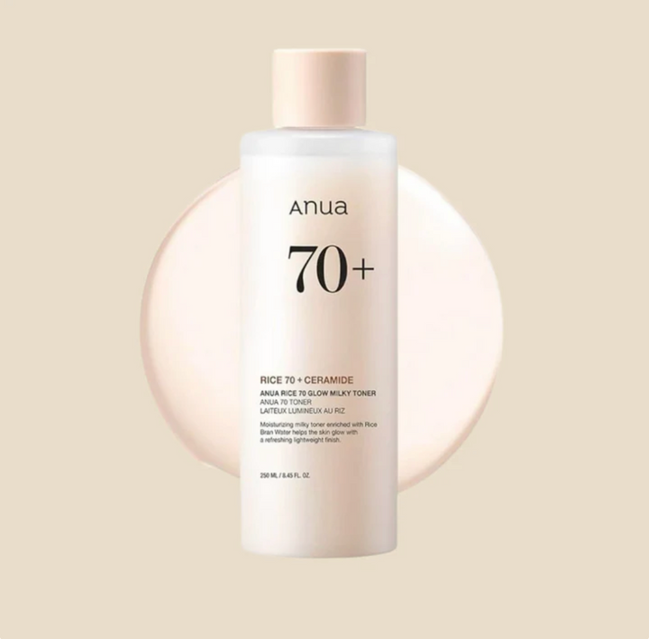 ANUA - Rice 70 glow Milky toner