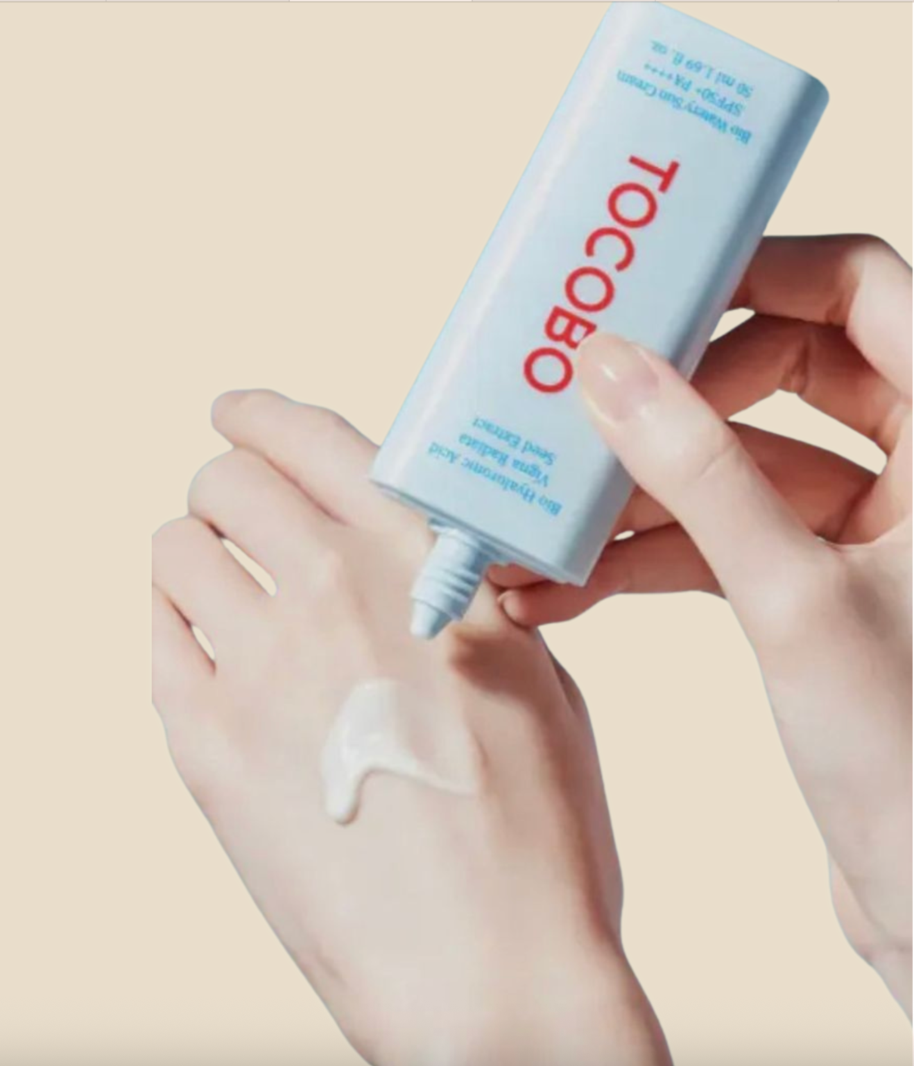 TOCOBO – Bio Watery Sun Cream SPF50 PA++++ – (50 ml)