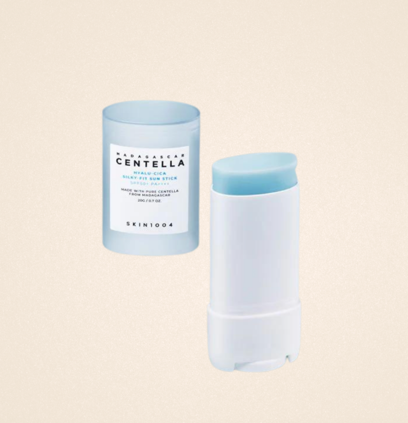 SKIN1004 – Madagascar Centella Hyalu-Cica Silky-Fit Sun Stick (20g)