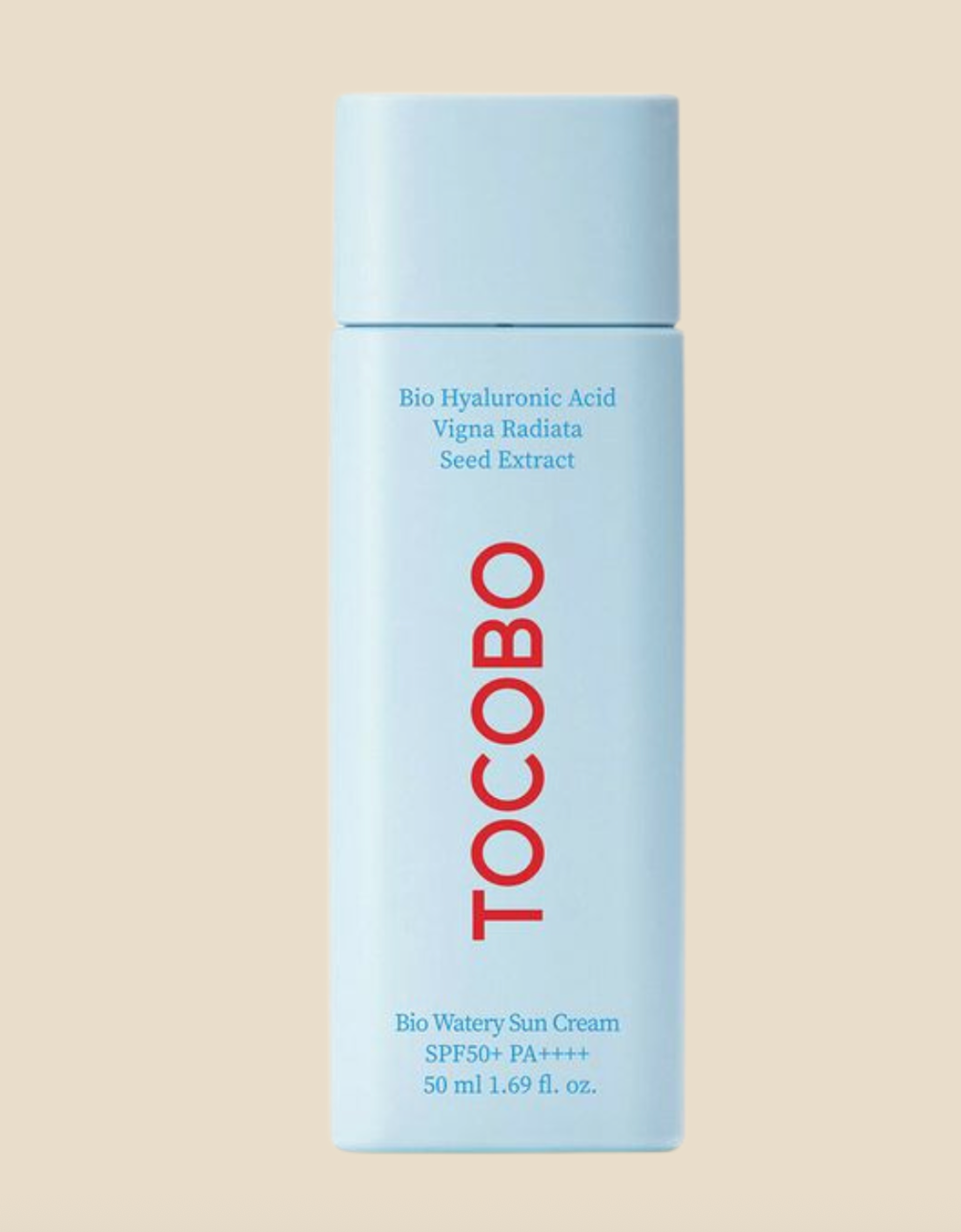 TOCOBO – Bio Watery Sun Cream SPF50 PA++++ – (50 ml)