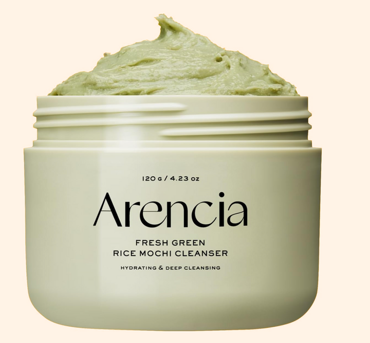 Arencia - Fresh Green Rice Mochi Cleanser