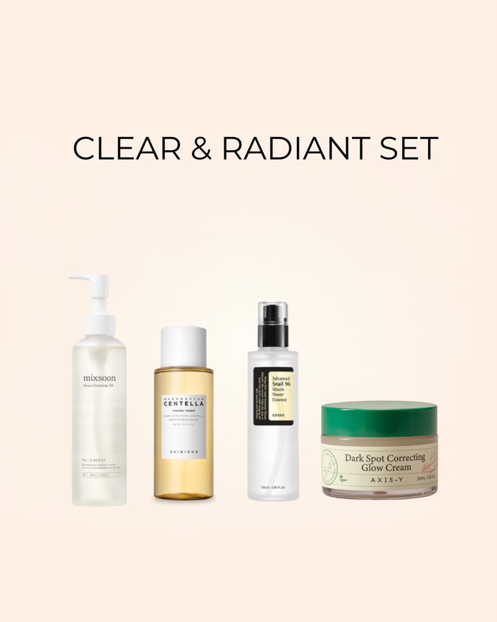 CLEAR & RADIANT SET