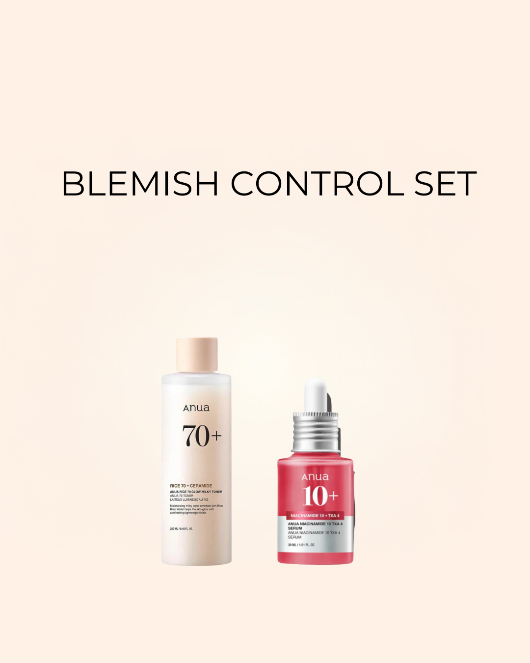 BLEMISH CONTROL SET