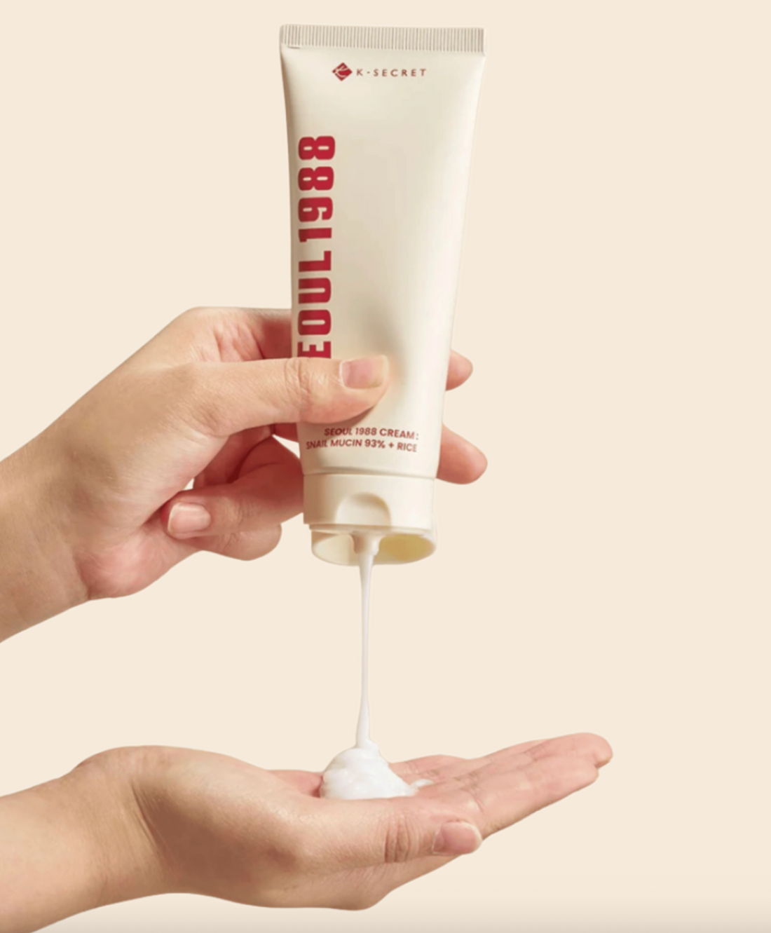 K-SECRET - Seoul 1988 Cream : Snail Mucine 93% + Rice