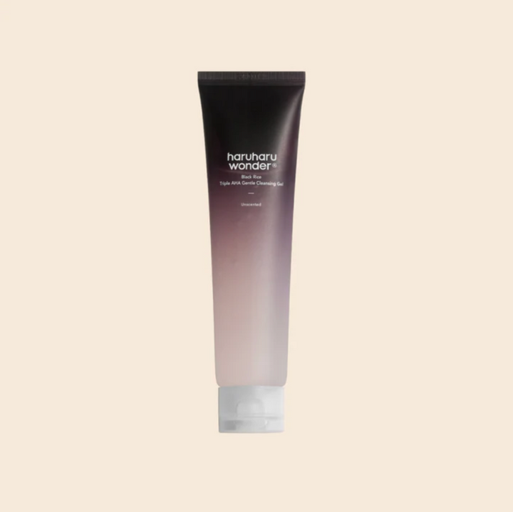 HARUHARU WONDER - Black Triple AHA Gentle Cleansing Gel