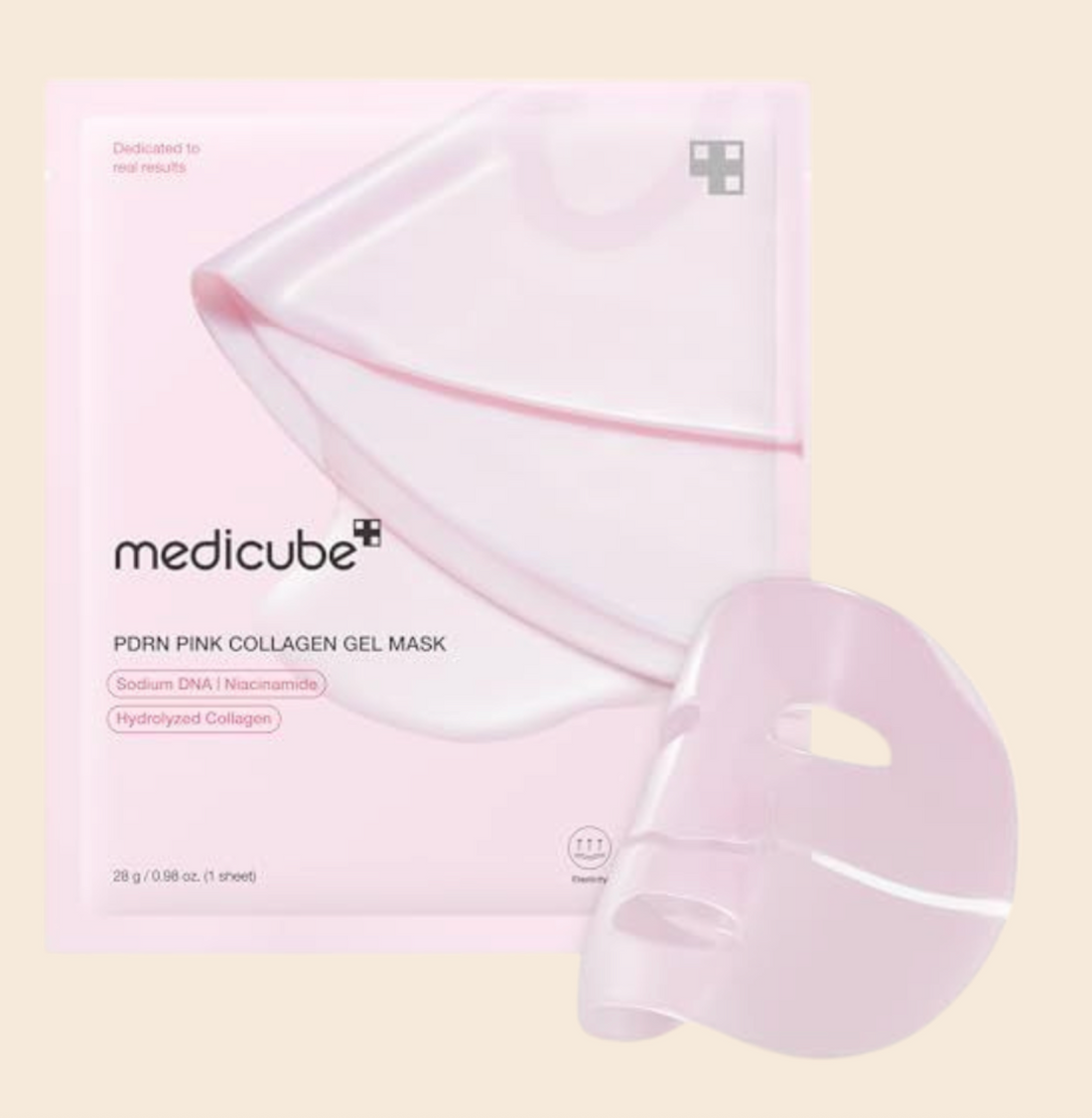 MEDICUBE - PDRN Pink Collagen Gel Mask