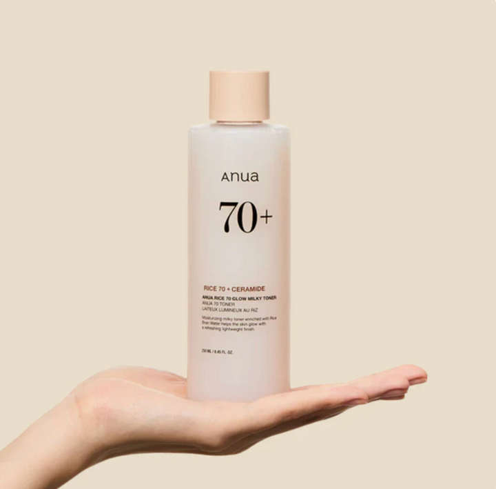ANUA - Rice 70 glow Milky toner