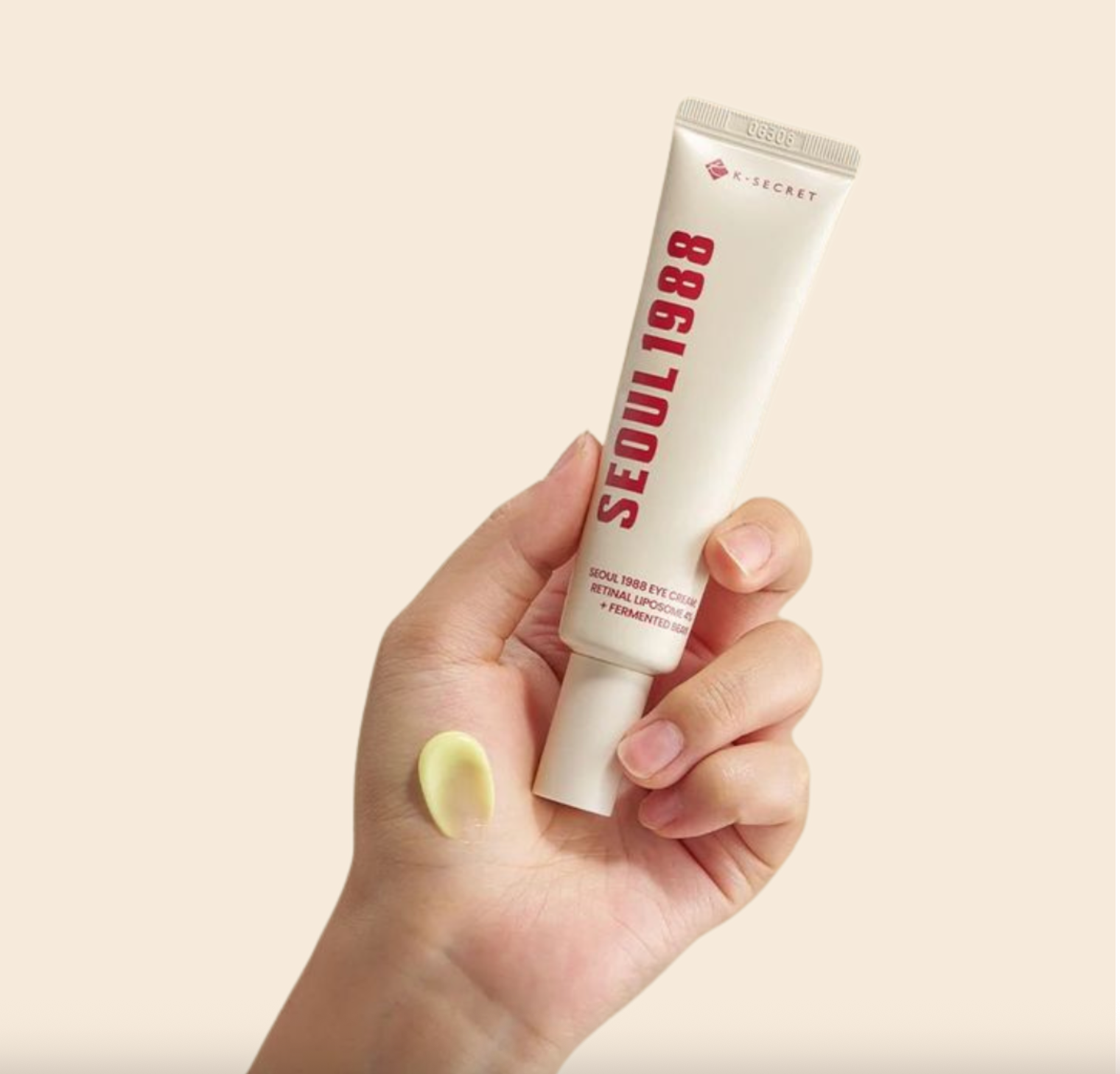 KSECRET - SEOUL 1988 Eye Cream : Retinal Liposome 4% + Fermented Bean