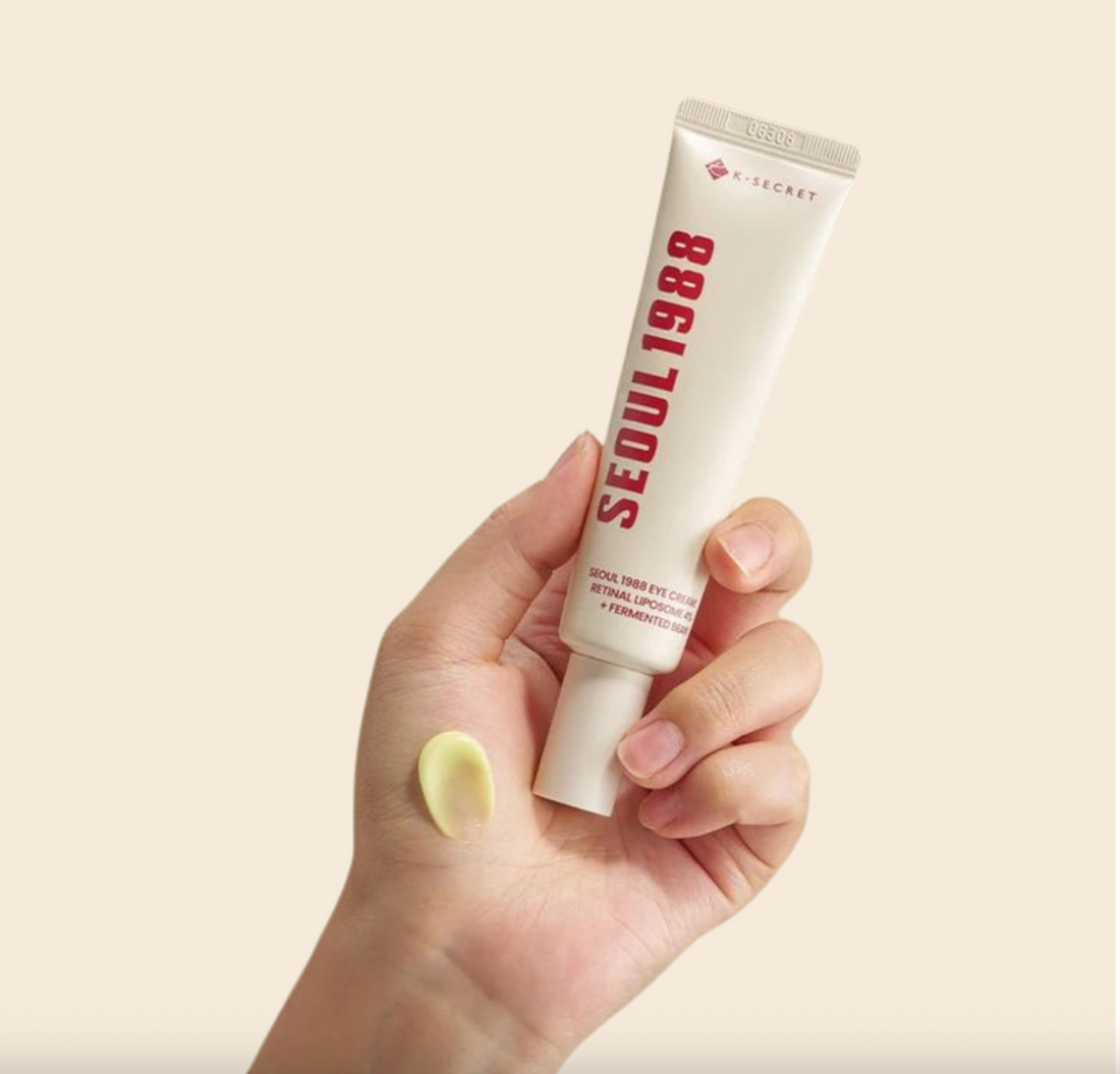 KSECRET - SEOUL 1988 Eye Cream : Retinal Liposome 4% + Fermented Bean