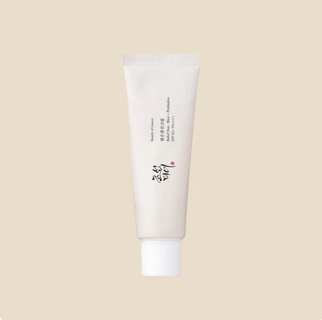 BEAUTY OF JOSEON – Relief Sun : Rice + Probiotics SPF50+PA++++ (50ml)