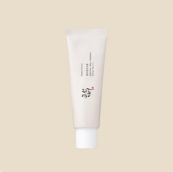 BEAUTY OF JOSEON – Relief Sun : Rice + Probiotics SPF50+PA++++ (50ml)