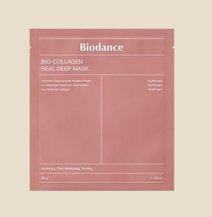 BIODANCE - Bio-Collagen Real Deep Mask
