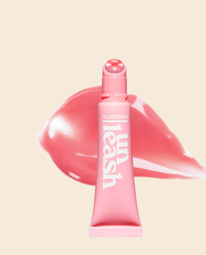 UNLEASHIA - Sunset Dazzle Gloss Balm No.1 Malibu