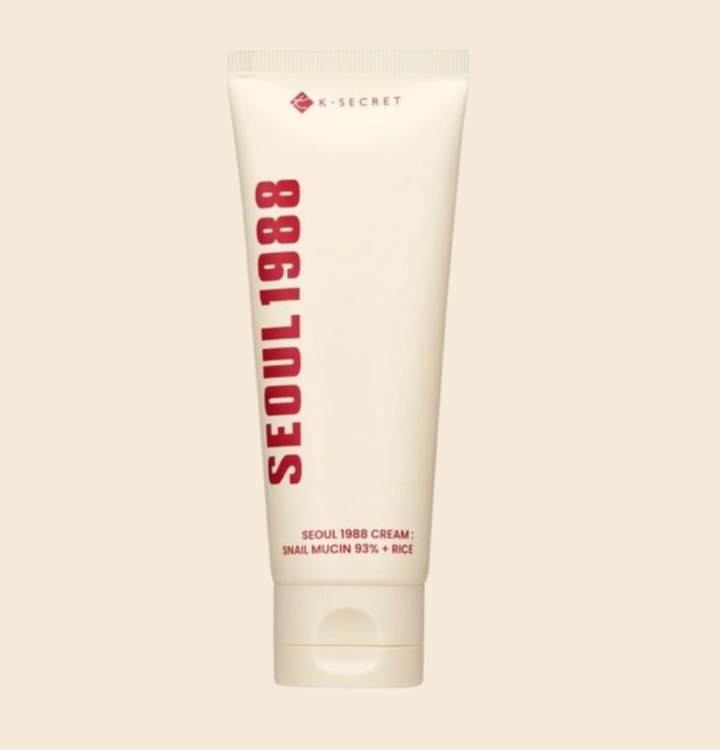 K-SECRET - Seoul 1988 Cream : Snail Mucine 93% + Rice