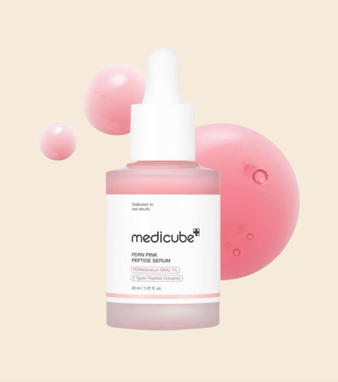 MEDICUBE - PDRN Pink Peptide Serum
